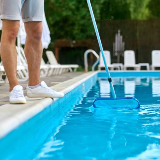 pool guy